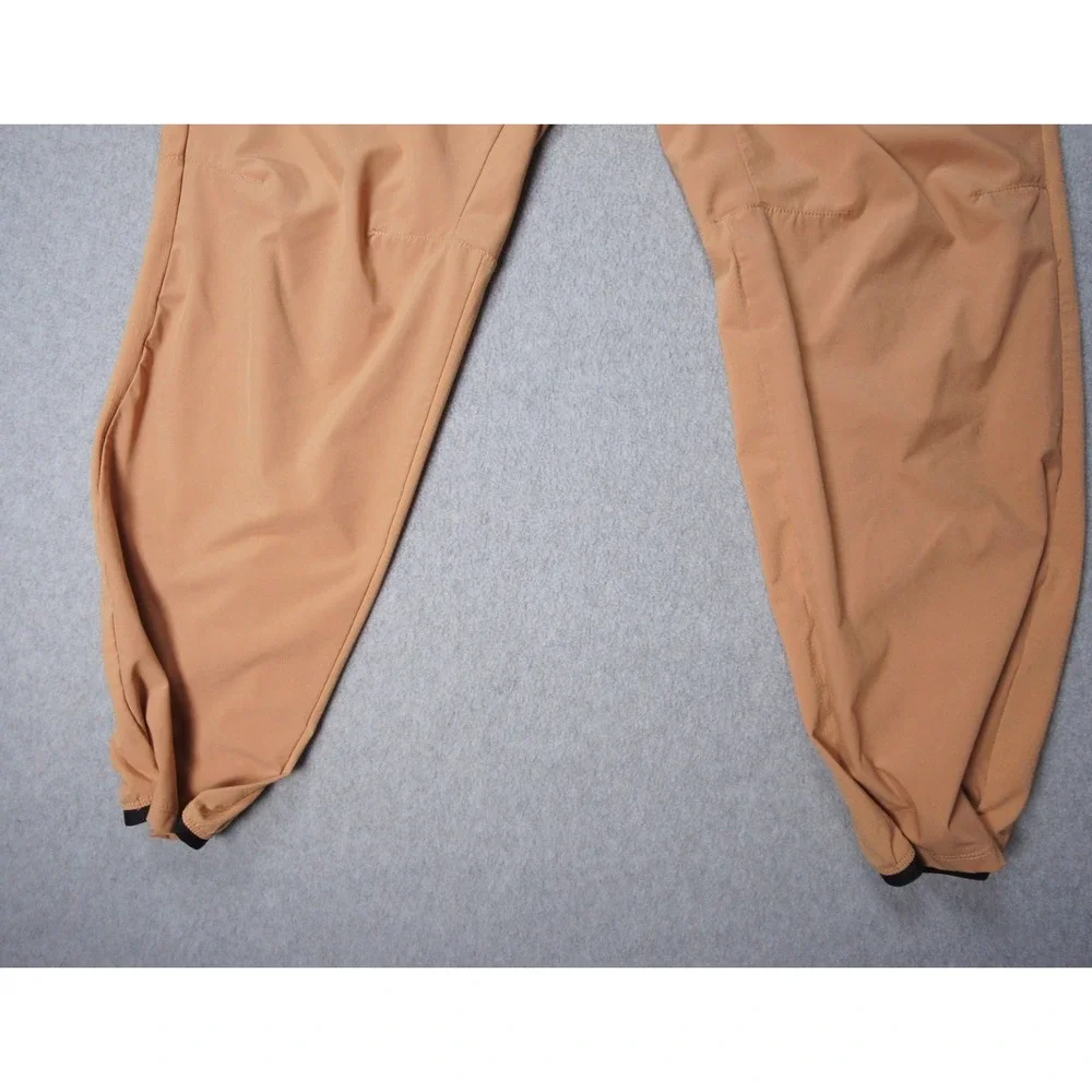 The North Face Pants Mens Medium Orange Jogger Lighstride Active Outdoors Adult